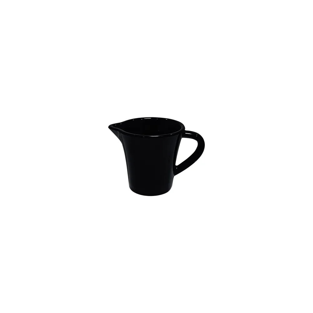 Sauciere / Milchkännchen 75 ml schwarz