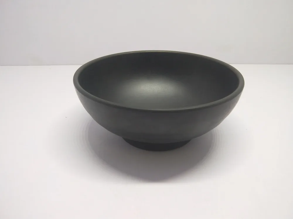Bowl 950 ml 19 x 19 x 8 cm schwarz
